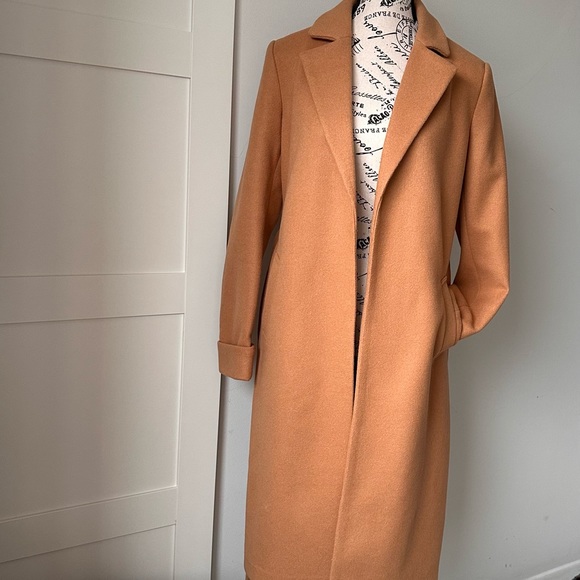 Lipsy London Belted Wrap Wool Coat NWT - Picture 5 of 16